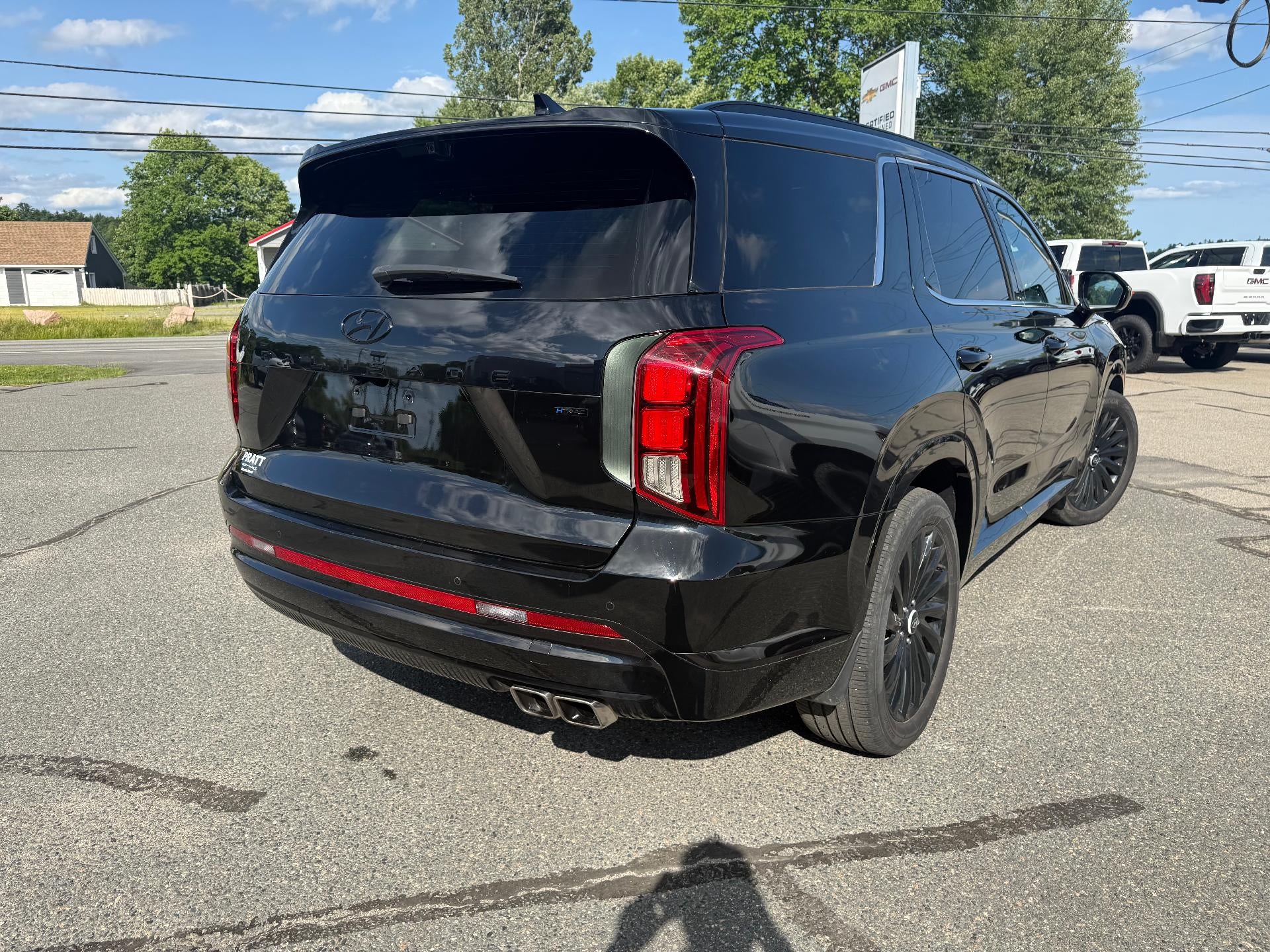 2025 Hyundai Palisade Calligraphy Night Edition