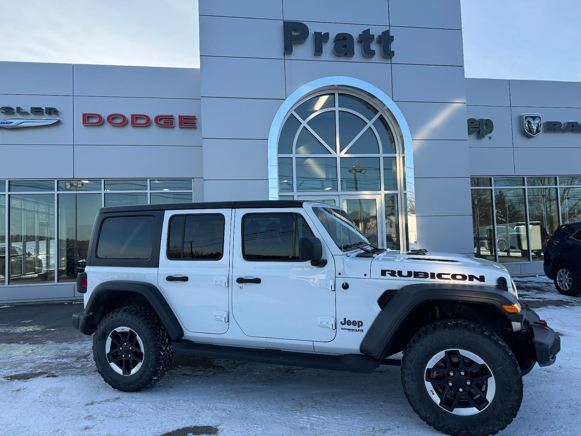 2021 Jeep Wrangler Unlimited Rubicon