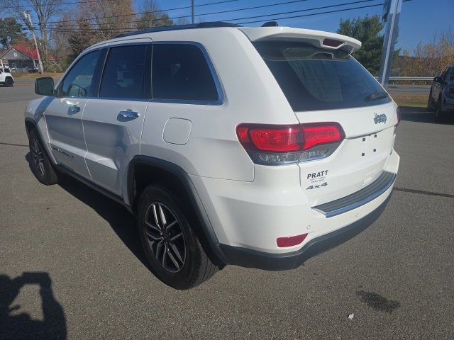 2022 Jeep Grand Cherokee WK Limited