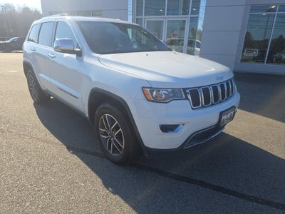 2022 Jeep Grand Cherokee WK Limited