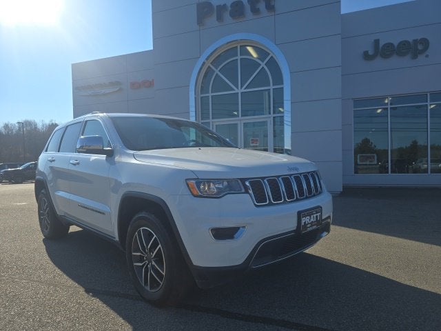 2022 Jeep Grand Cherokee WK Limited