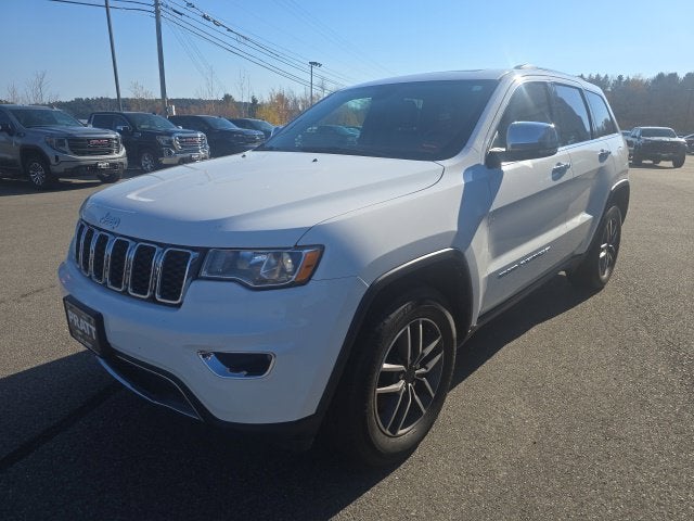 2022 Jeep Grand Cherokee WK Limited