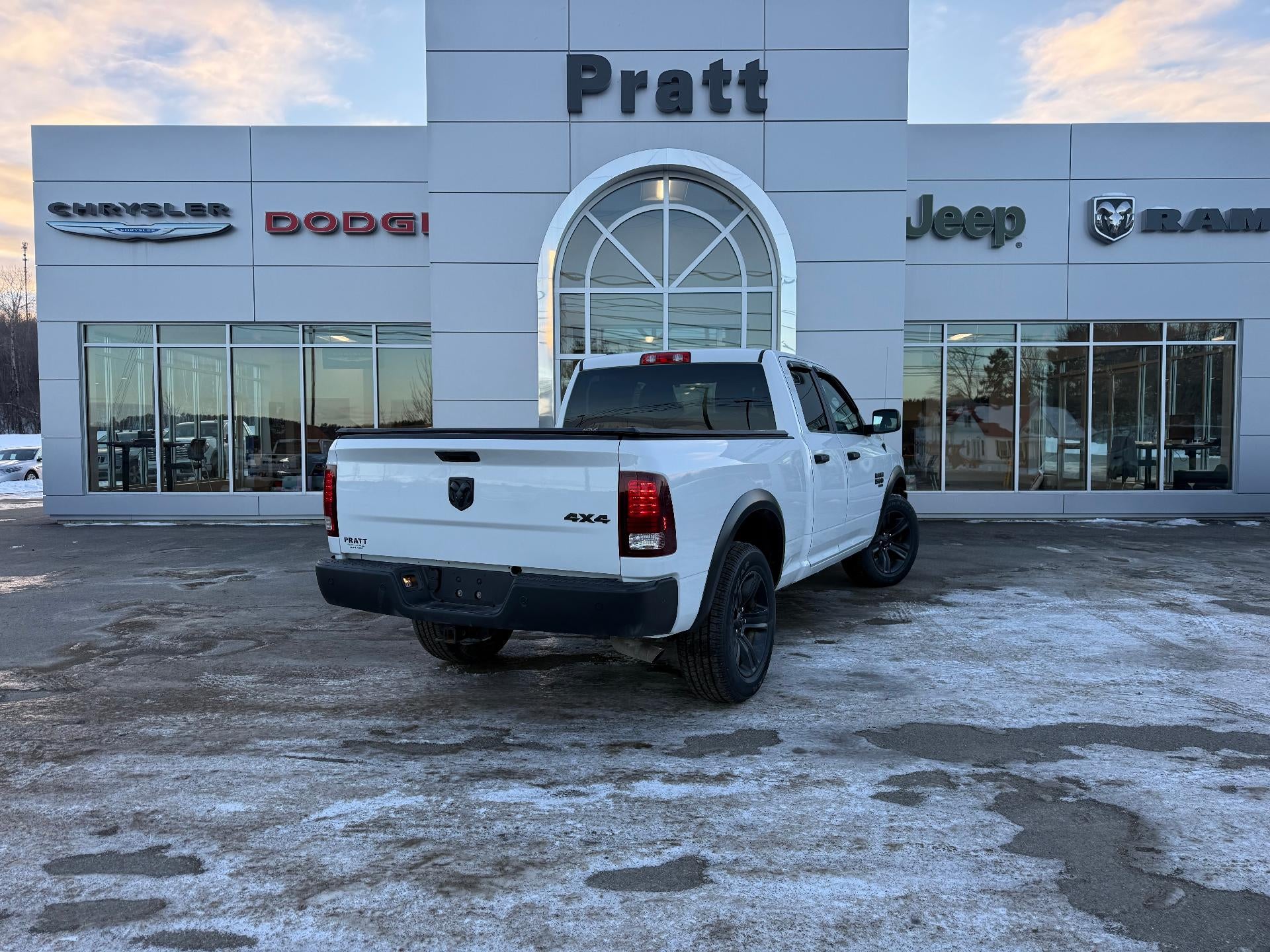 2022 RAM 1500 Classic Warlock