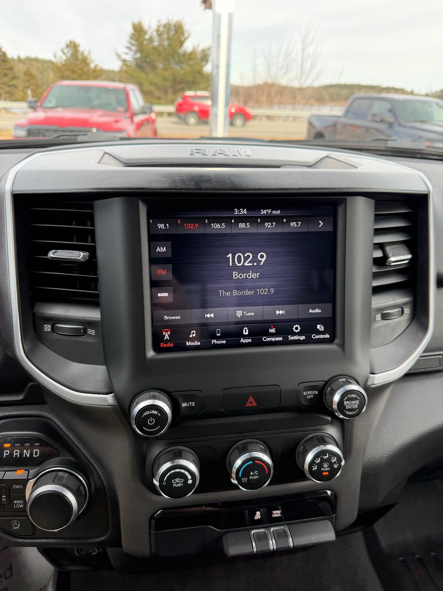 2021 RAM 1500 Big Horn