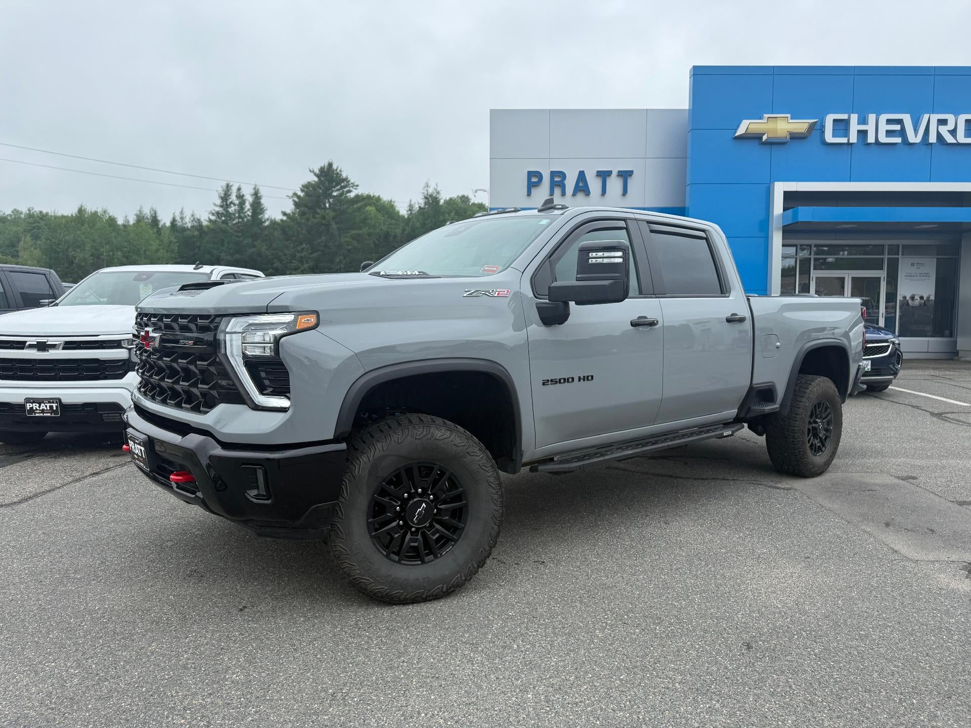2024 Chevrolet Silverado 2500 HD ZR2