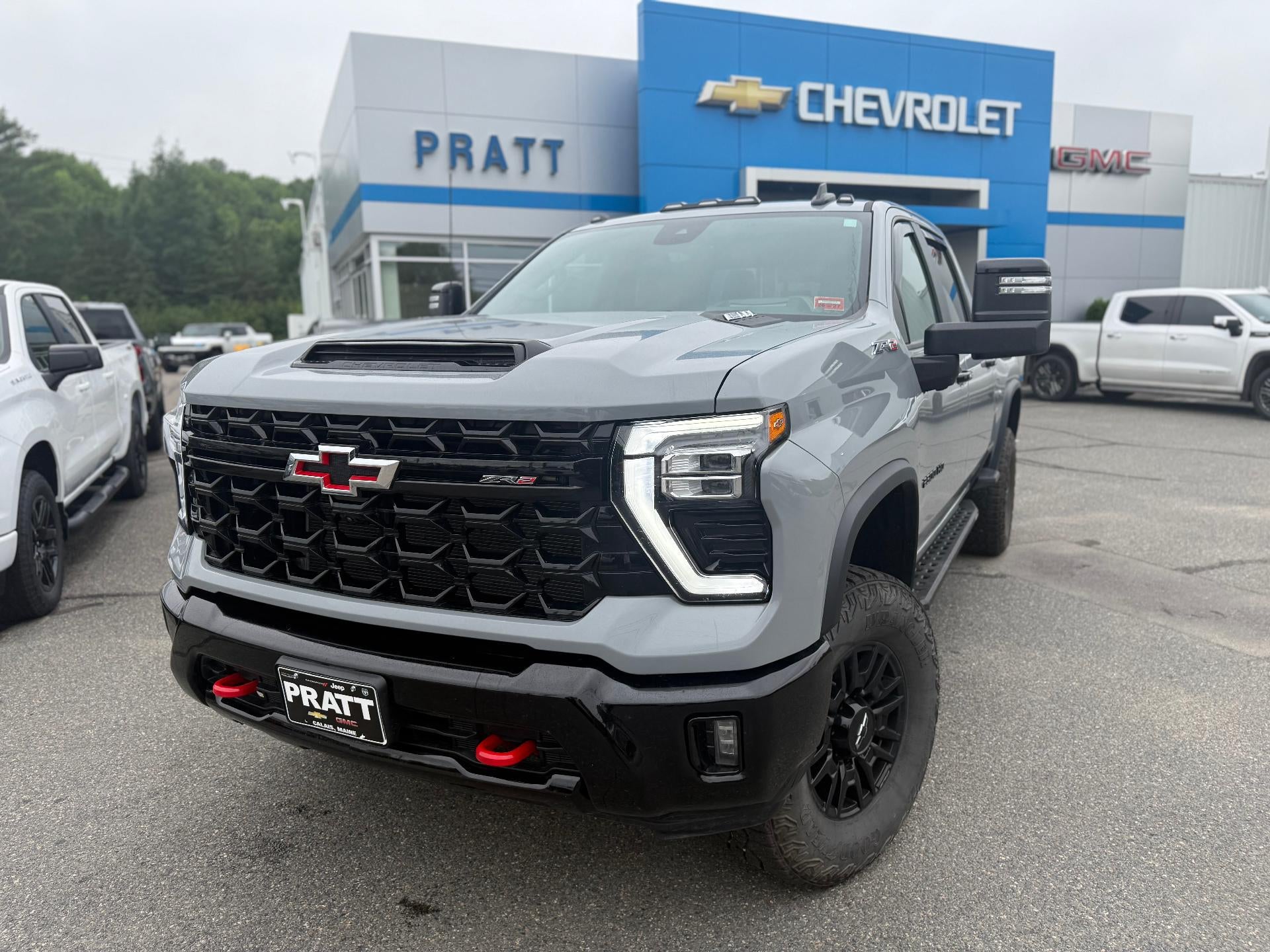 2024 Chevrolet Silverado 2500 HD ZR2