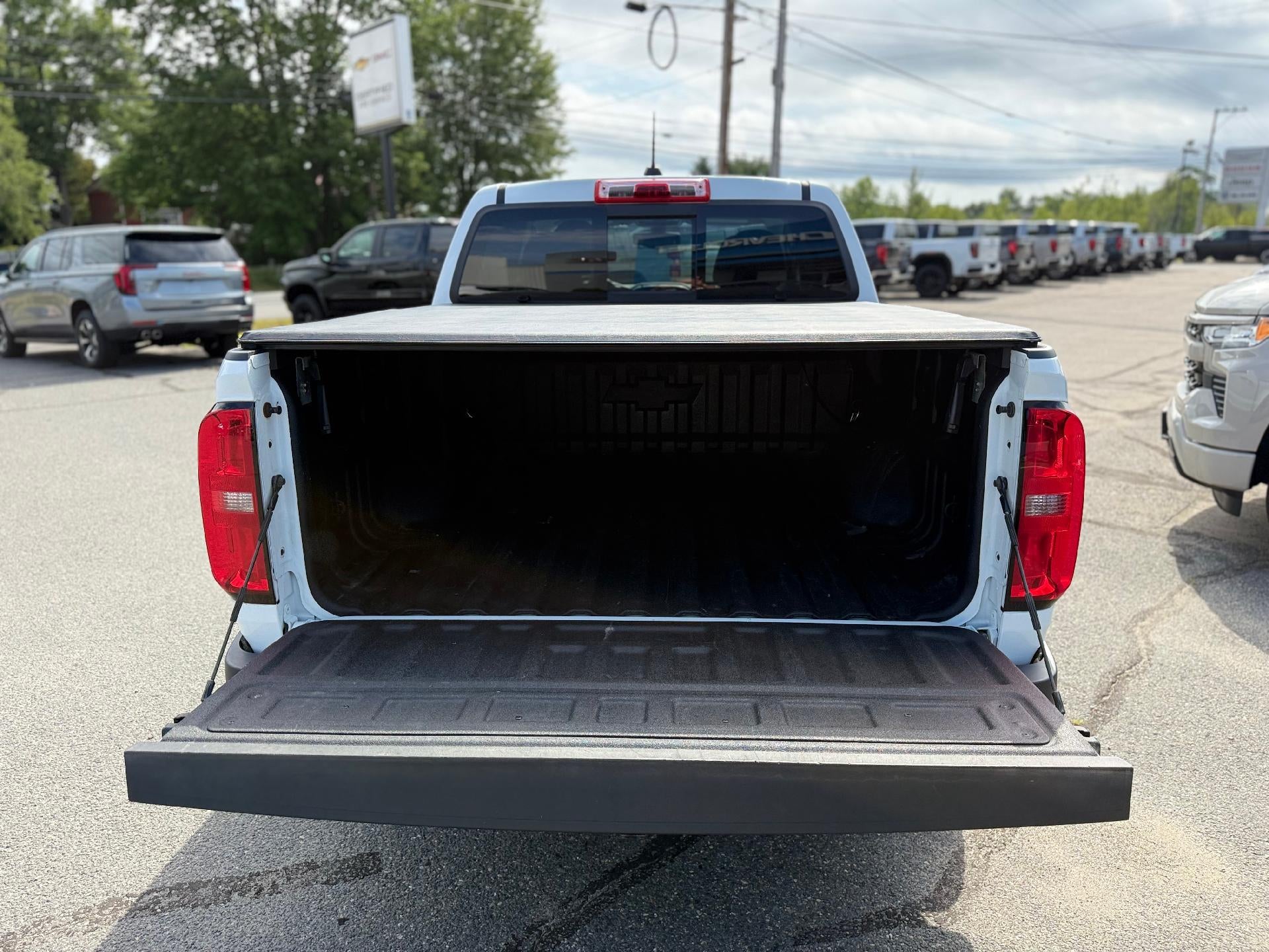 2021 Chevrolet Colorado 4WD Z71