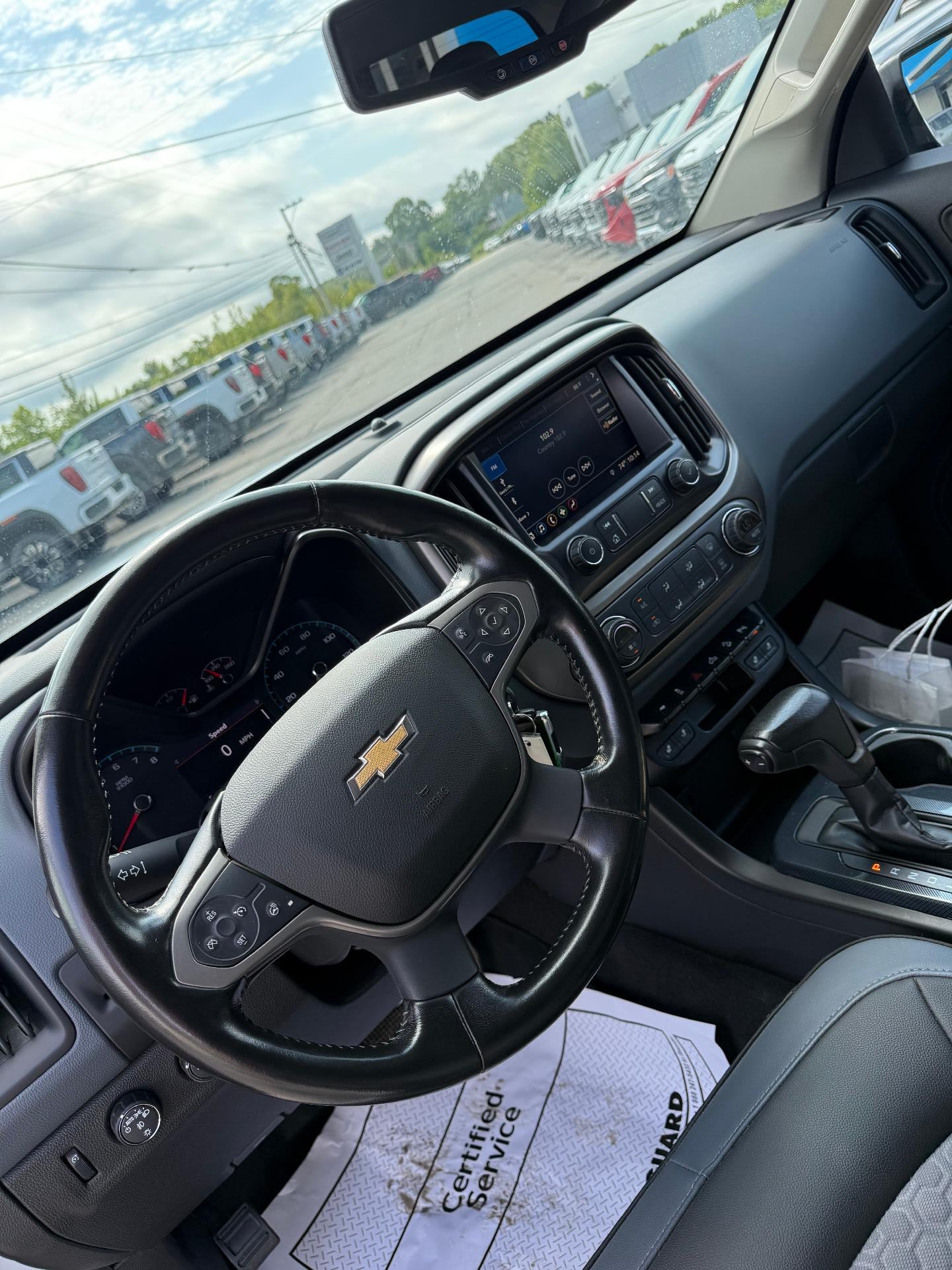 2021 Chevrolet Colorado 4WD Z71