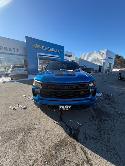 2023 Chevrolet Silverado 1500 Custom