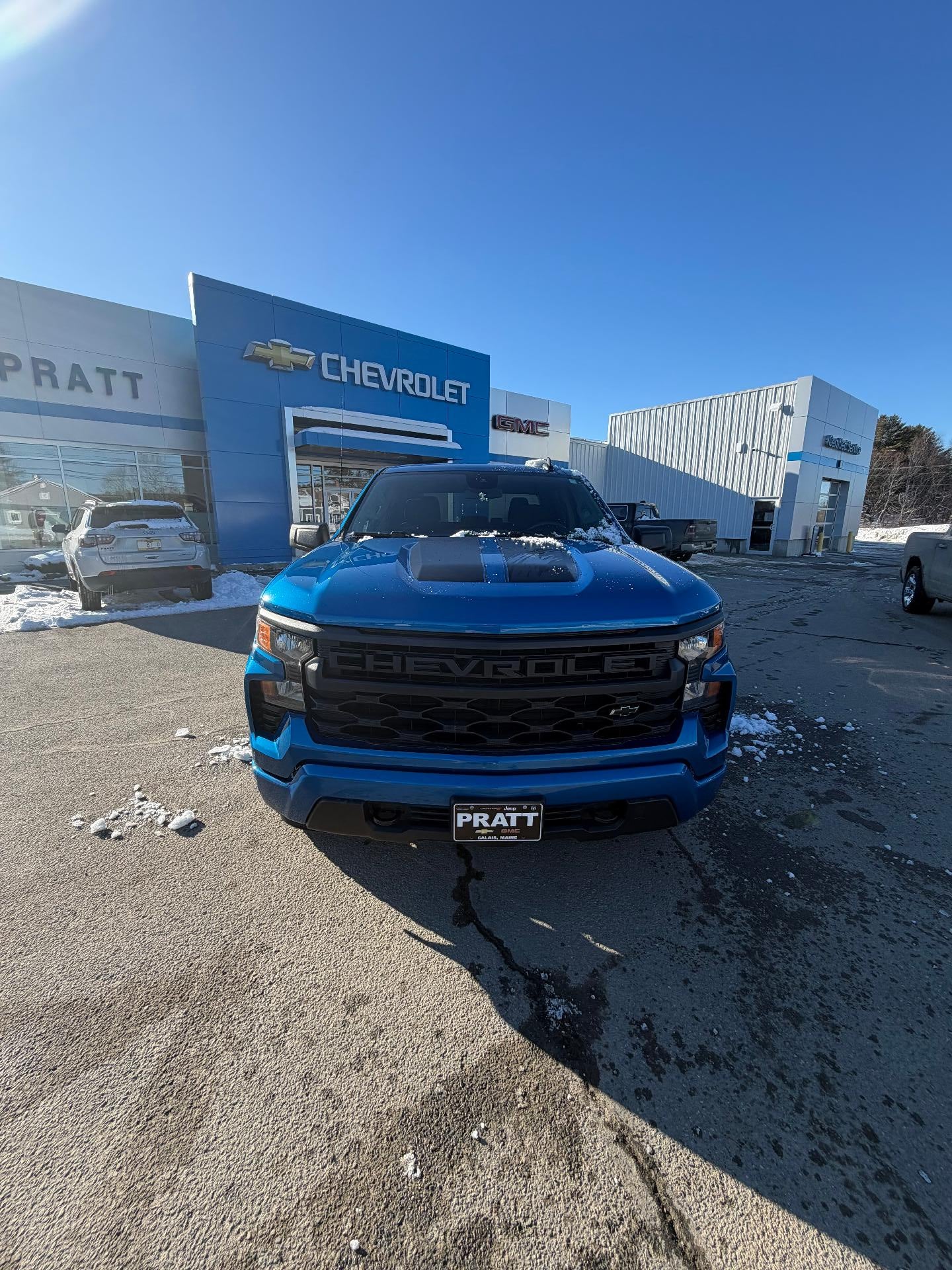 2023 Chevrolet Silverado 1500 Custom