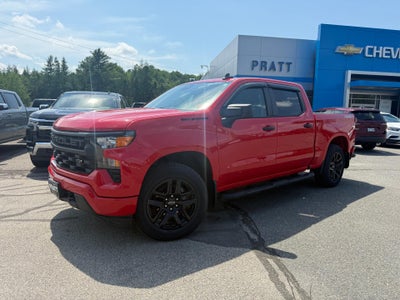 2024 Chevrolet Silverado 1500 Custom