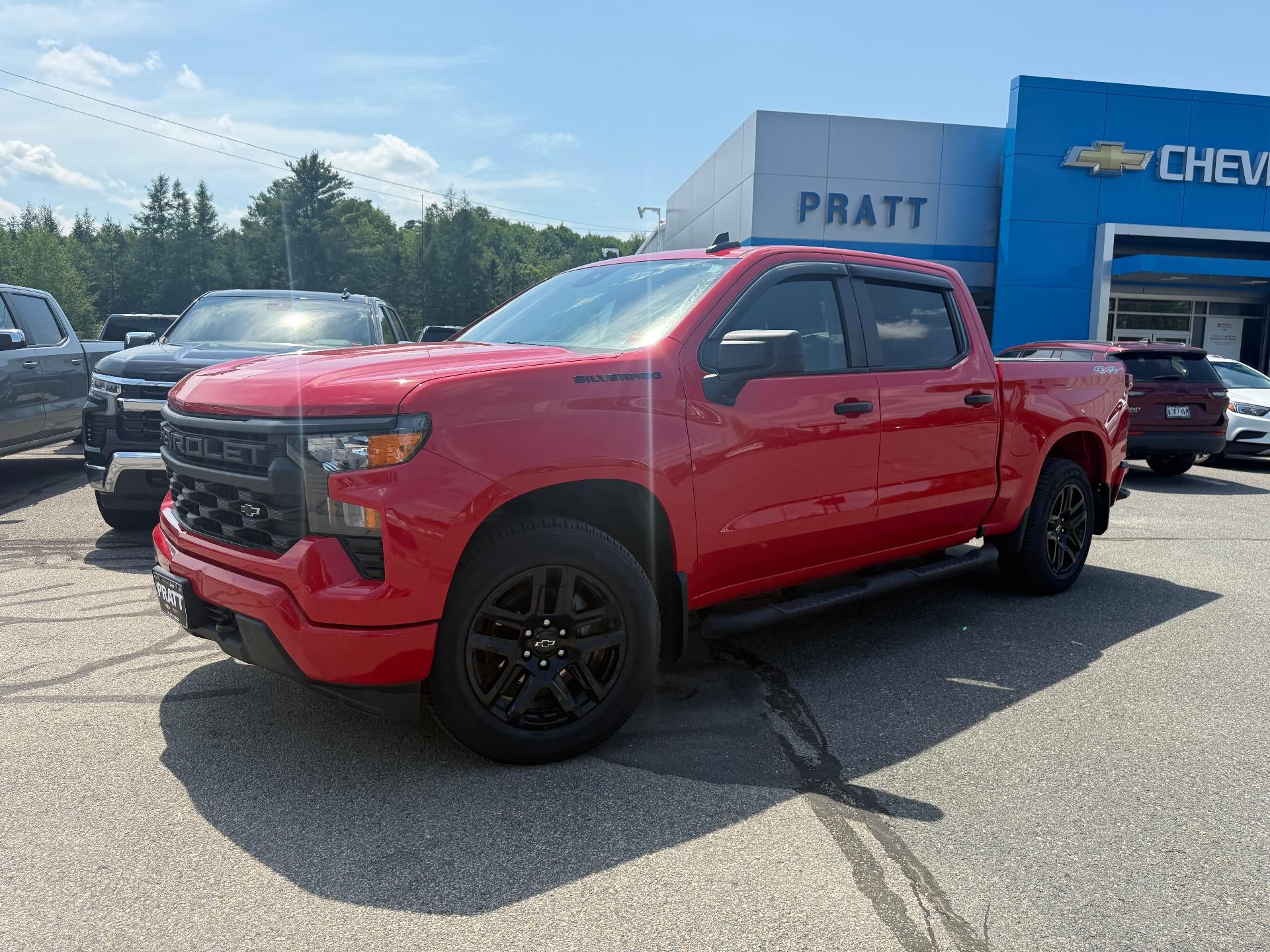 2024 Chevrolet Silverado 1500 Custom