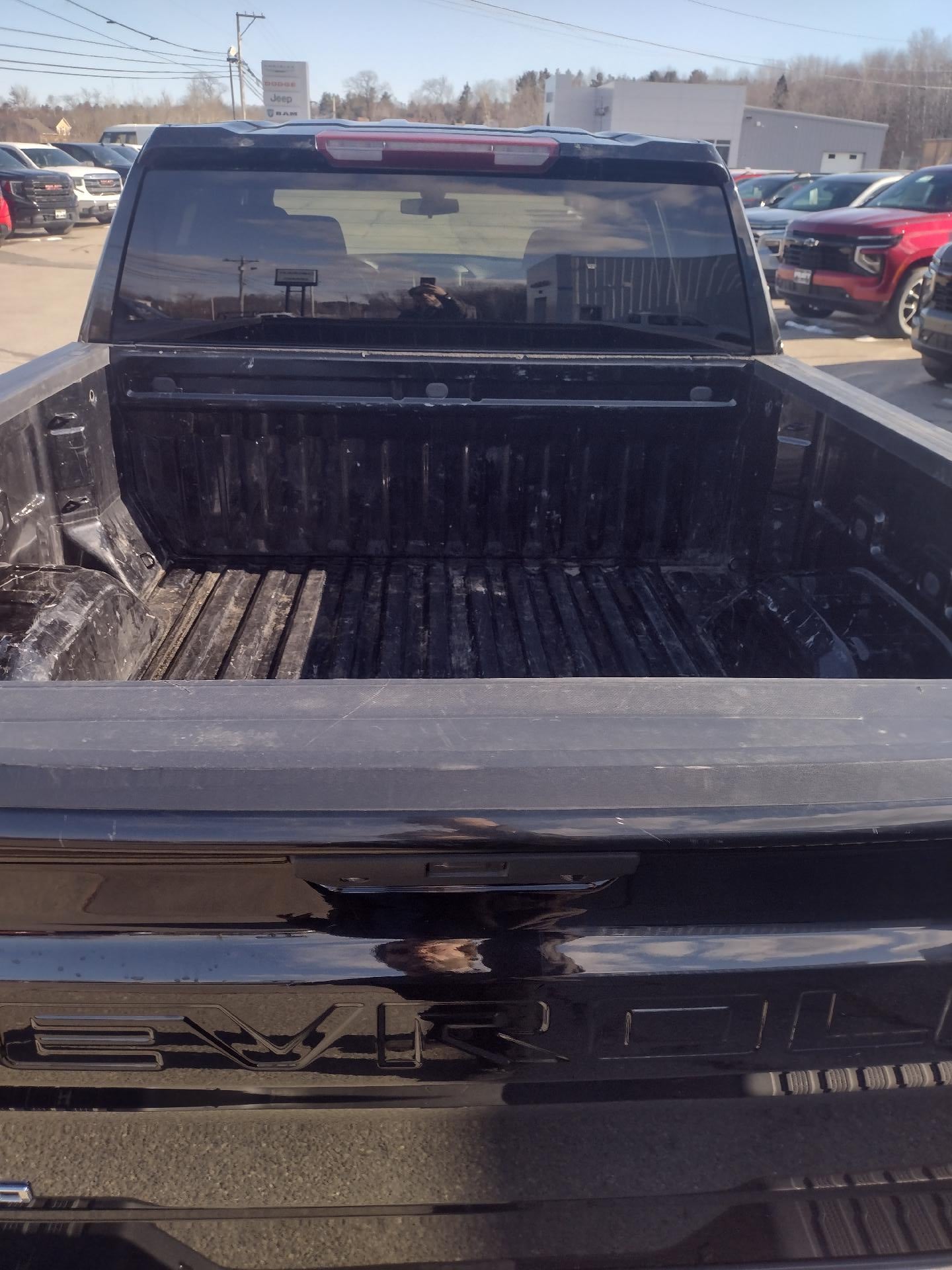 2022 Chevrolet Silverado 1500 LTD Custom Trail Boss