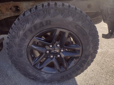 2022 Chevrolet Silverado 1500 LTD Custom Trail Boss