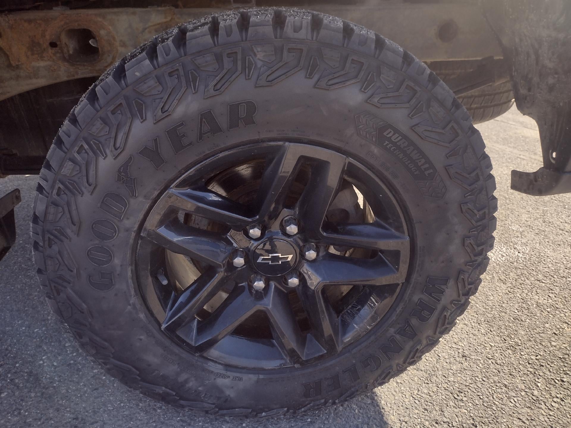 2022 Chevrolet Silverado 1500 LTD Custom Trail Boss