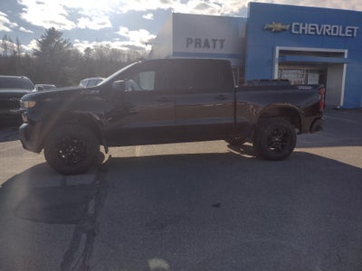 2022 Chevrolet Silverado 1500 LTD Custom Trail Boss