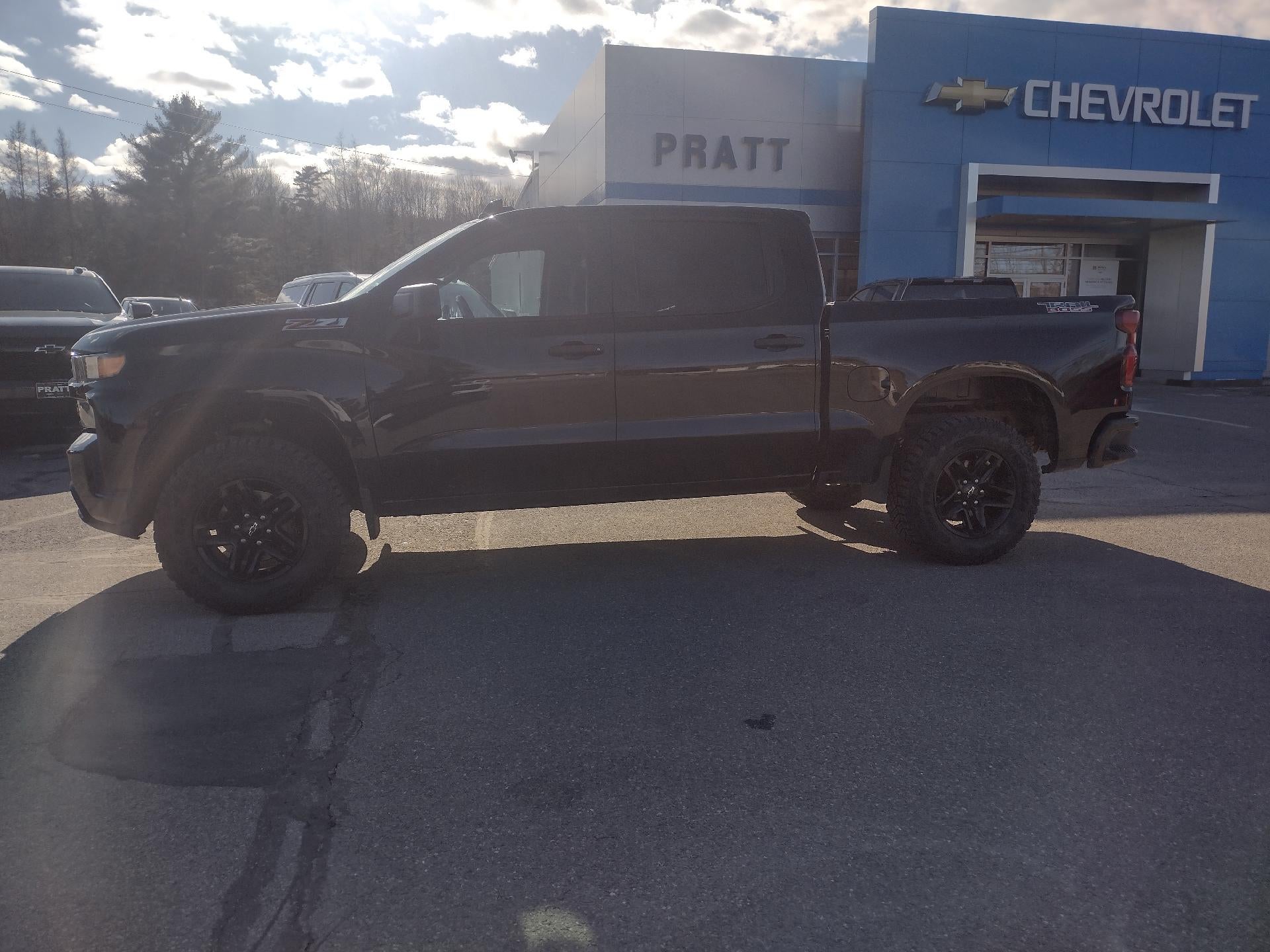 2022 Chevrolet Silverado 1500 LTD Custom Trail Boss