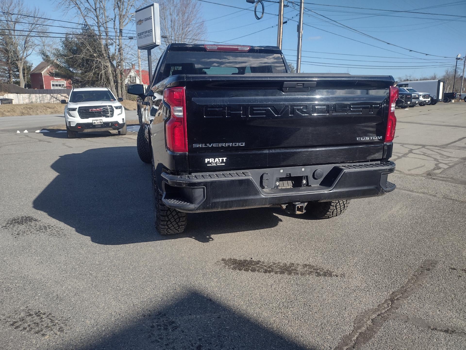 2022 Chevrolet Silverado 1500 LTD Custom Trail Boss