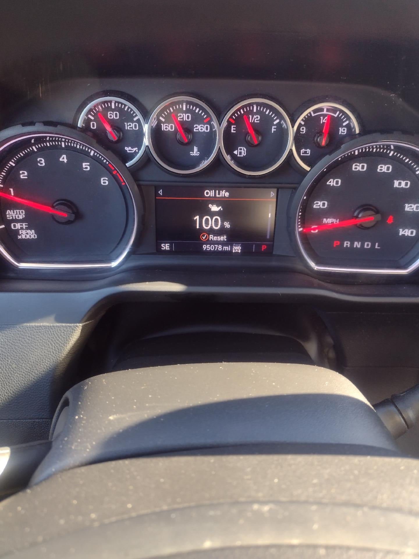 2022 Chevrolet Silverado 1500 LTD Custom Trail Boss