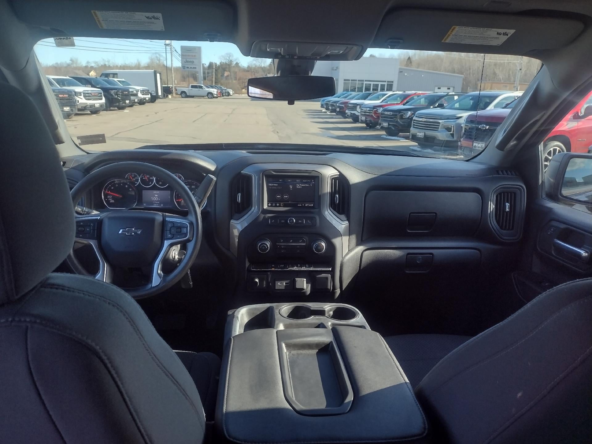 2022 Chevrolet Silverado 1500 LTD Custom Trail Boss