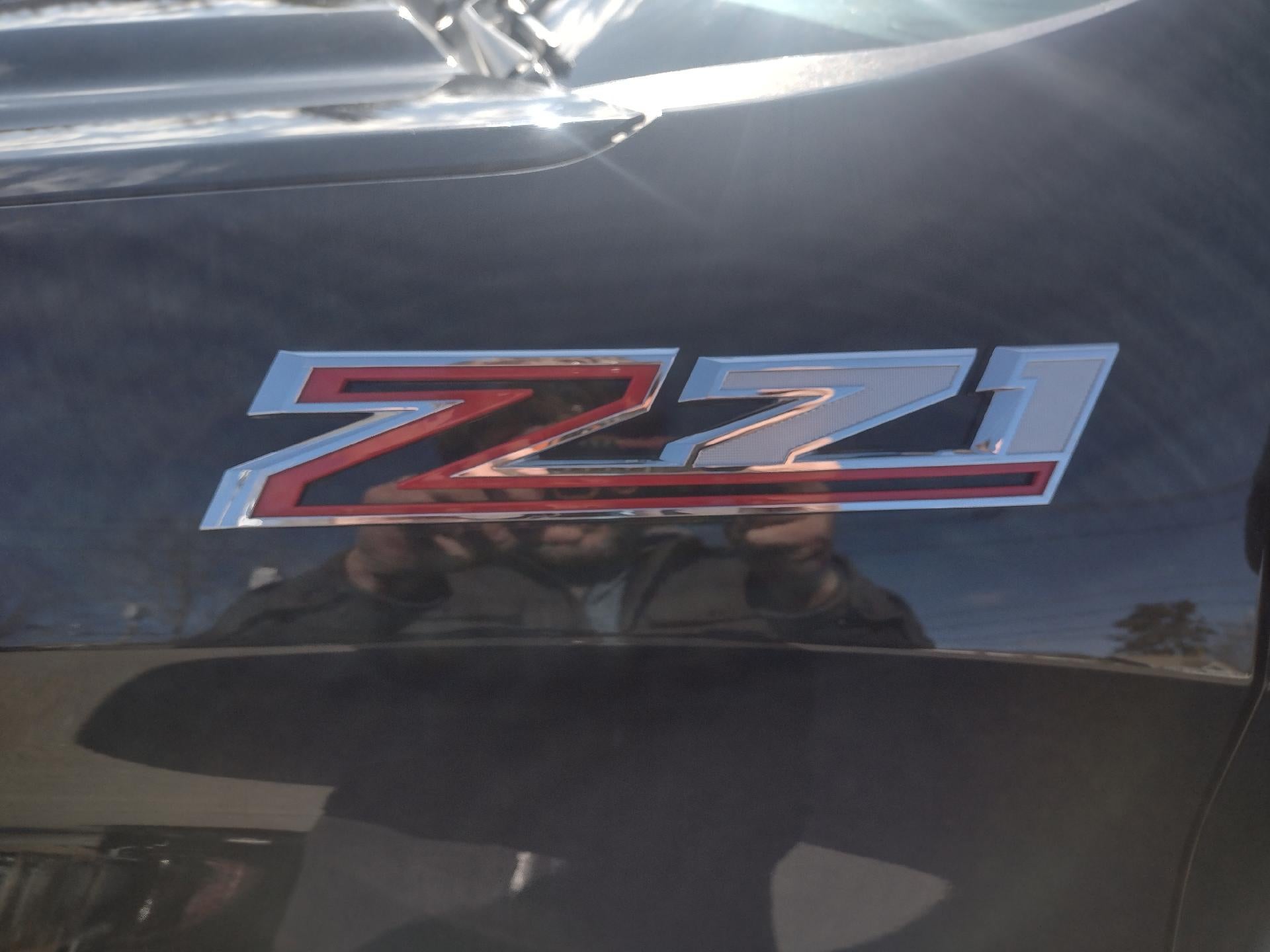 2022 Chevrolet Silverado 1500 LTD Custom Trail Boss