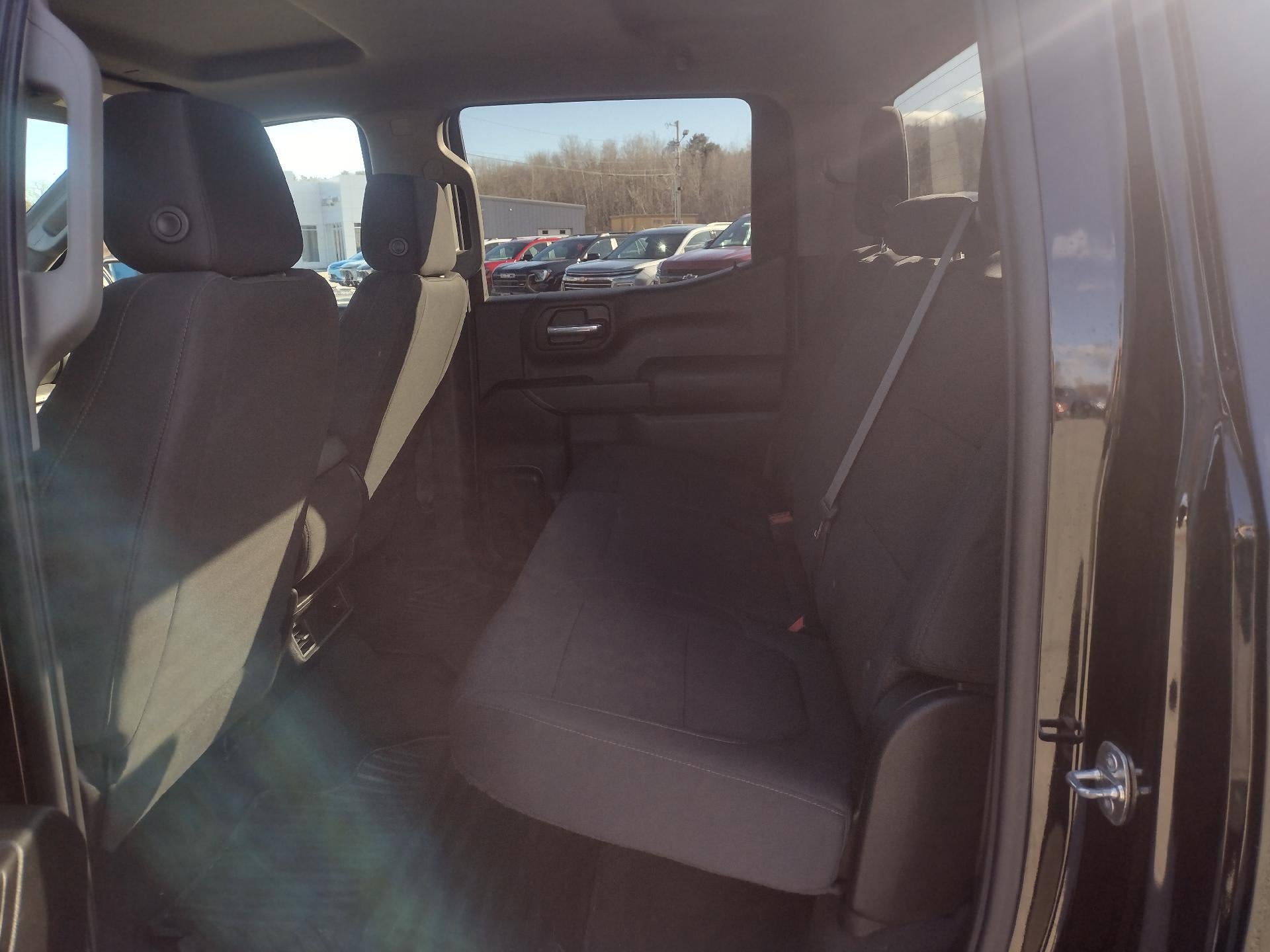 2022 Chevrolet Silverado 1500 LTD Custom Trail Boss