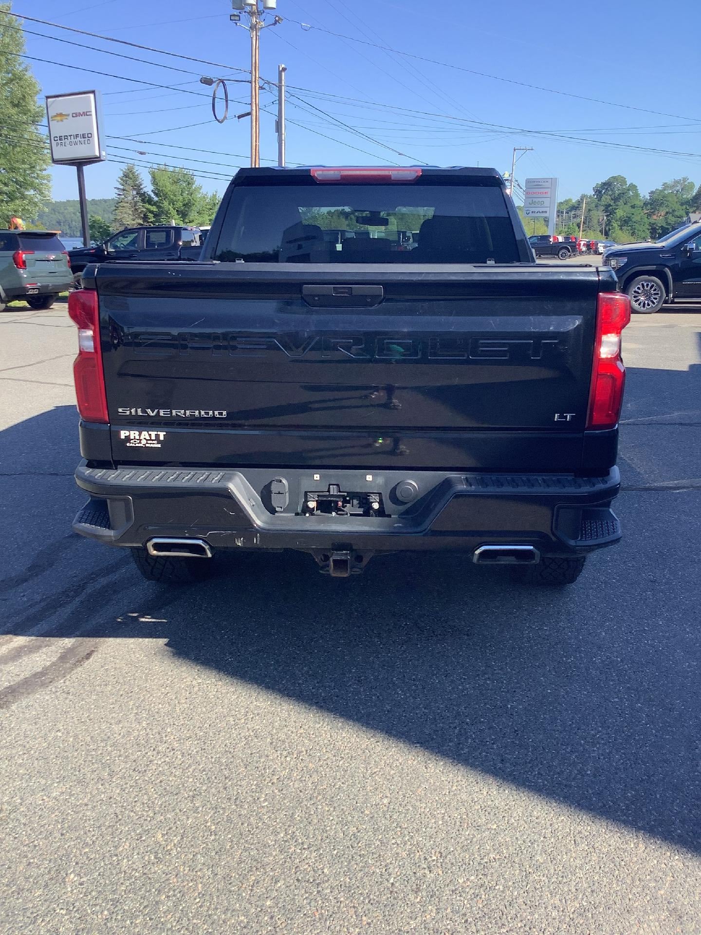 2021 Chevrolet Silverado 1500 LT Trail Boss