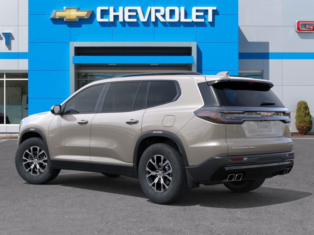 2026 GMC Acadia AT4