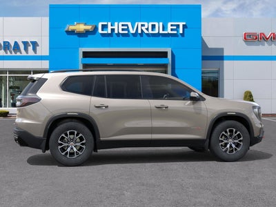 2026 GMC Acadia AT4
