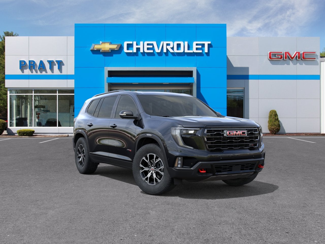 2026 GMC Acadia