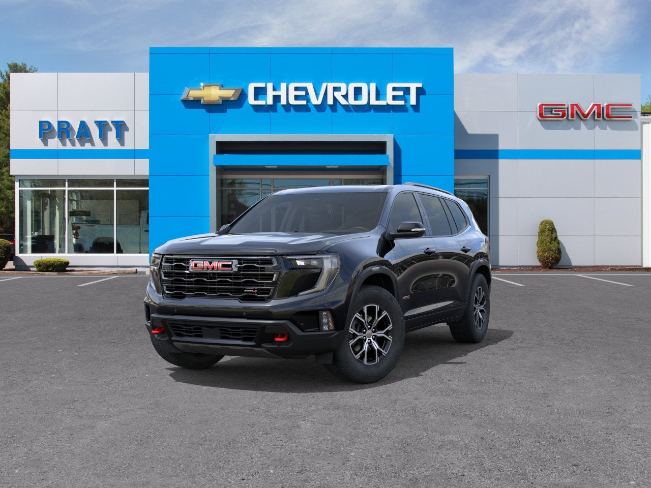 2026 GMC Acadia AT4 - Photo 8