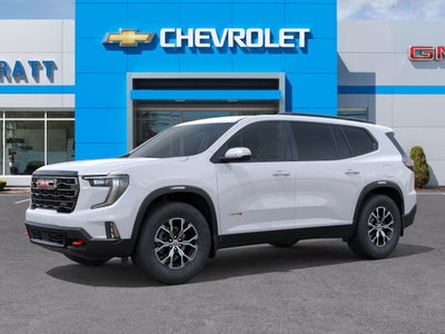 2026 GMC Acadia AT4