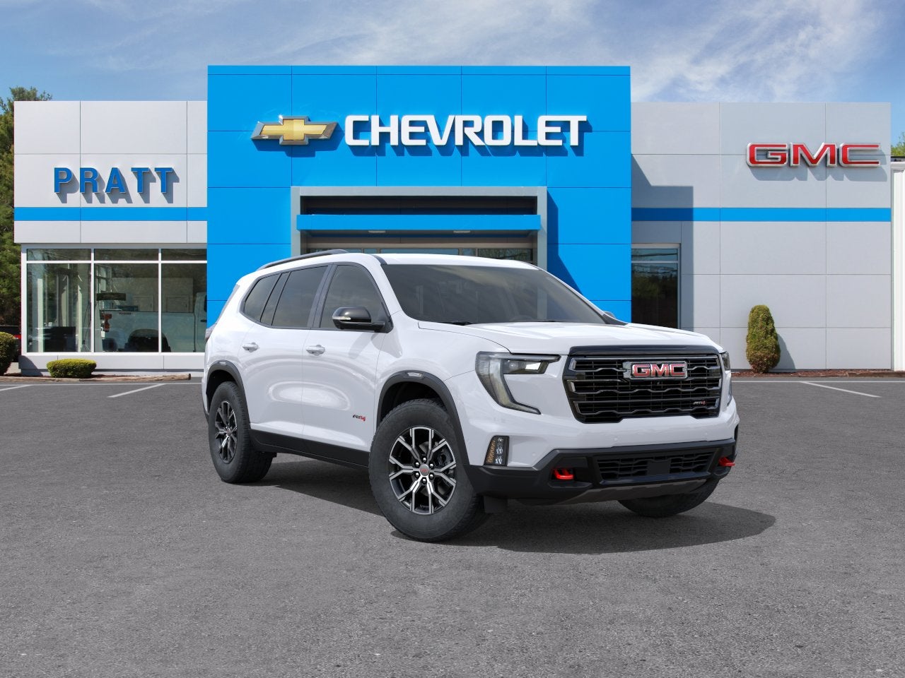 2026 GMC Acadia AT4