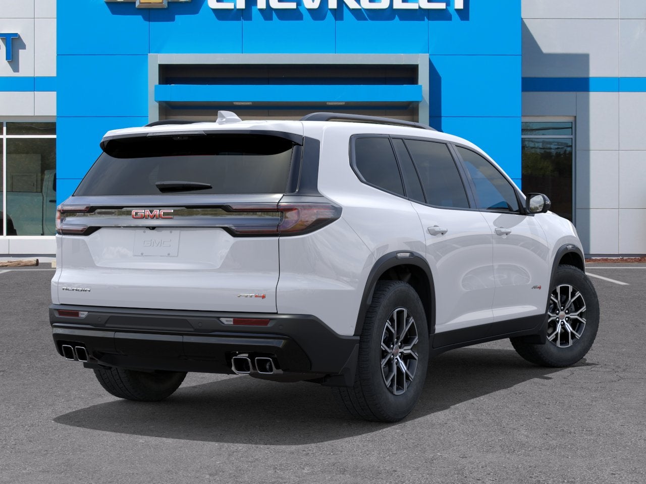 2026 GMC Acadia AT4