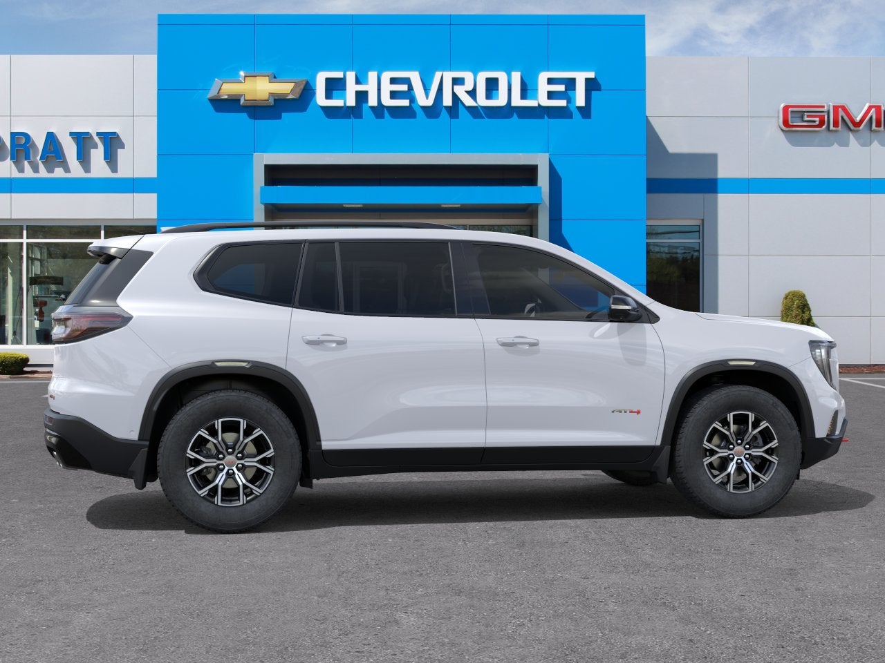 2026 GMC Acadia AT4