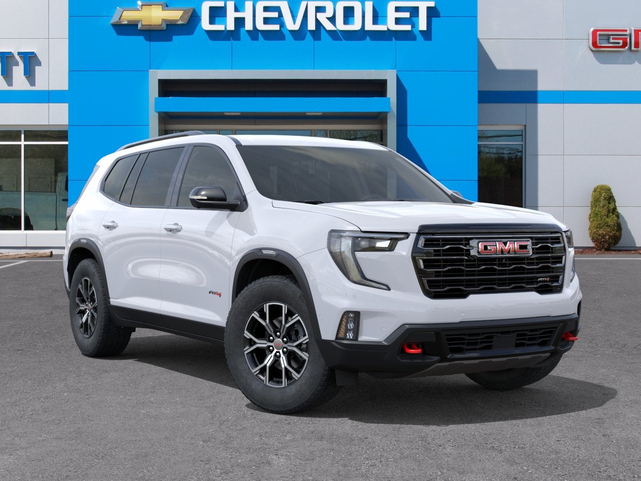 2026 GMC Acadia AT4