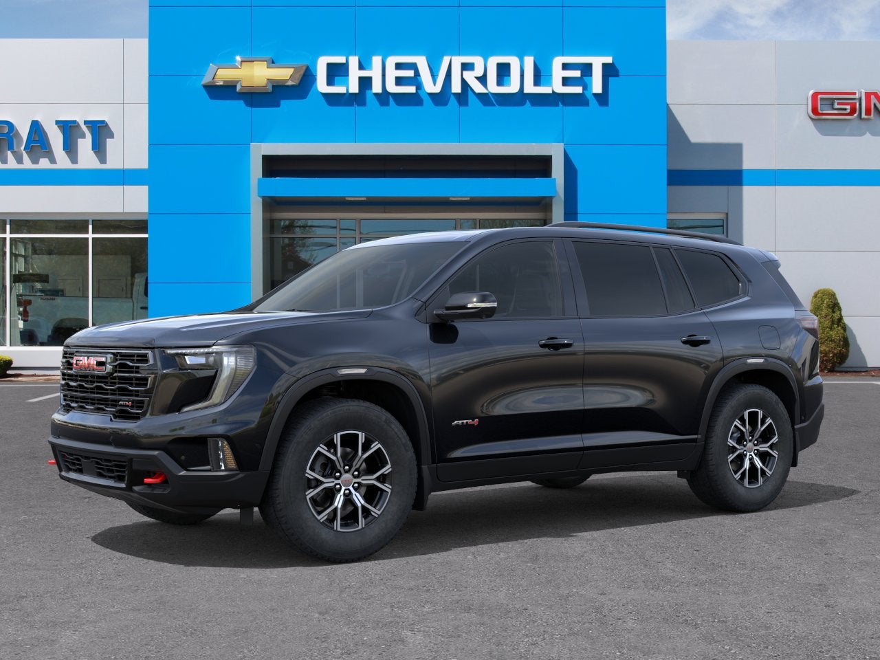 2026 GMC Acadia AT4