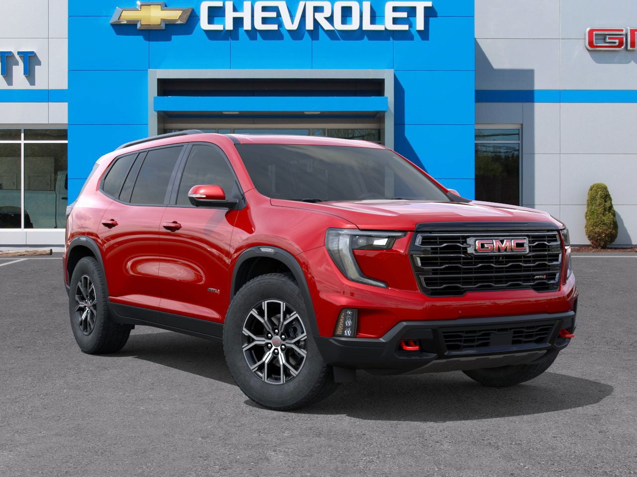 2026 GMC Acadia AT4