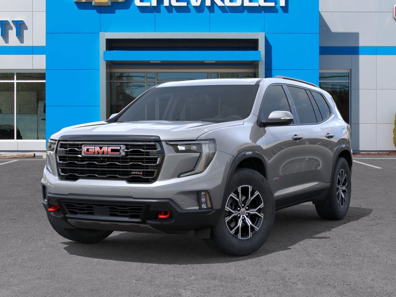 2026 GMC Acadia AT4