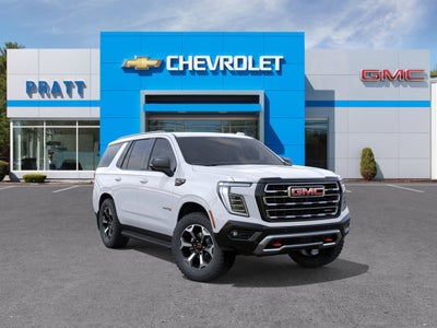 2027 GMC Yukon AT4