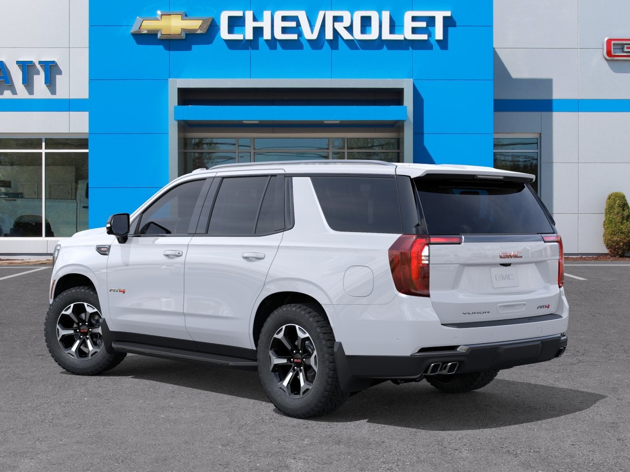 2027 GMC Yukon AT4