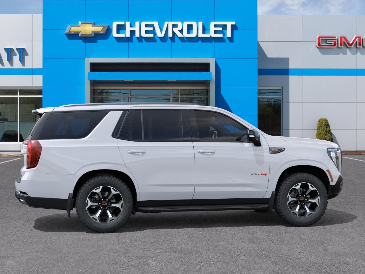 2027 GMC Yukon AT4