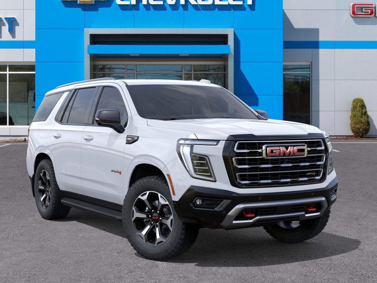 2027 GMC Yukon AT4