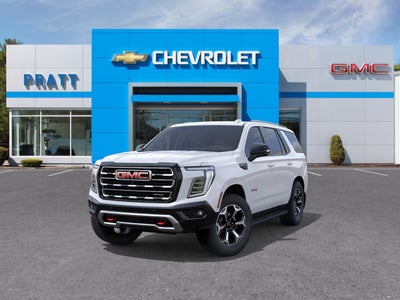2027 GMC Yukon AT4