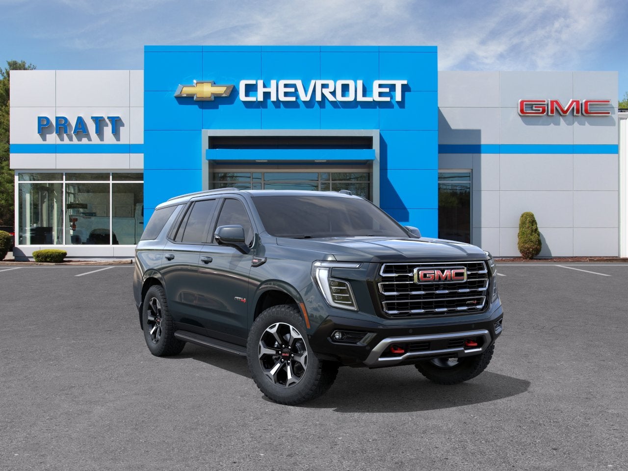 2026 GMC Yukon AT4