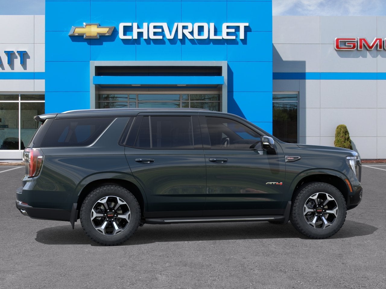 2026 GMC Yukon AT4