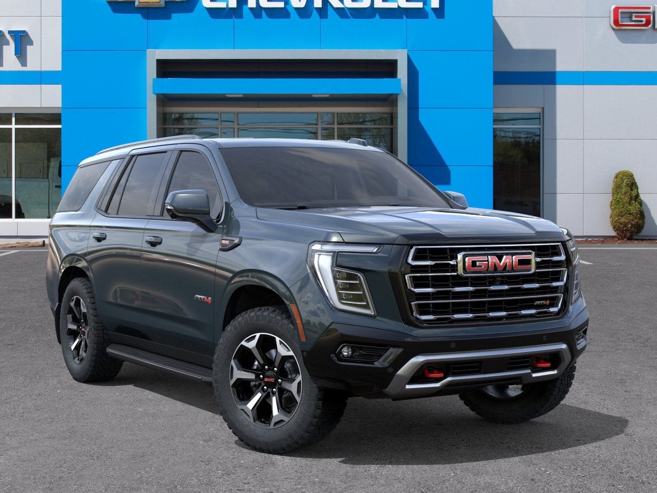 2026 GMC Yukon AT4