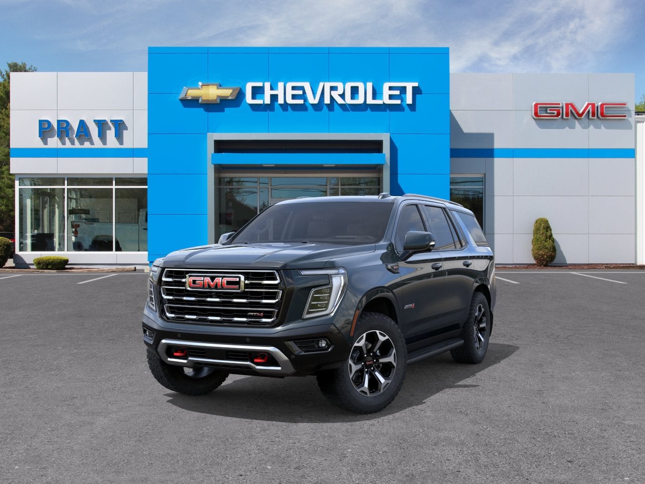2026 GMC Yukon AT4