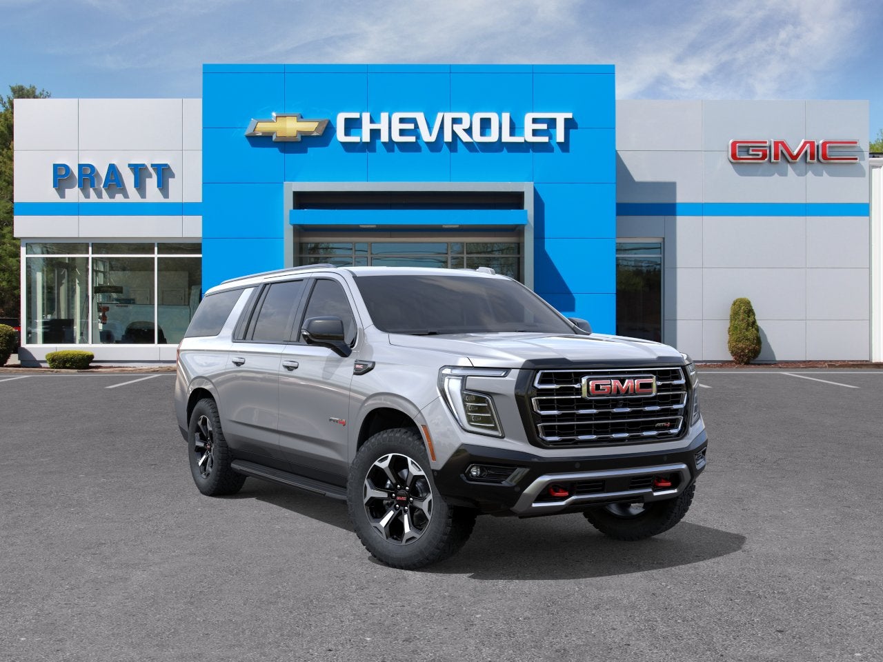 2026 GMC Yukon XL AT4