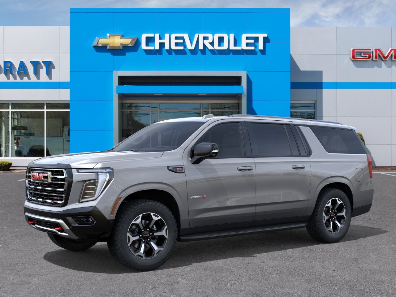 2026 GMC Yukon XL AT4